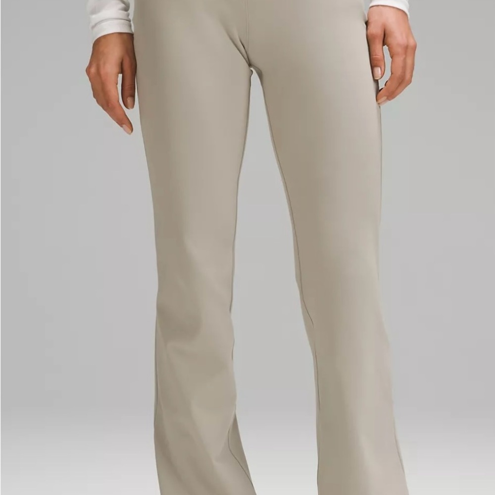 Lululemon pants khaki color